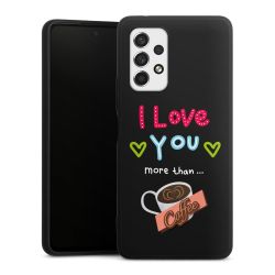 Silicone Premium Case black-matt