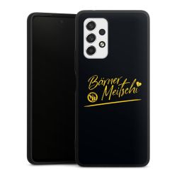 Silicone Premium Case black-matt