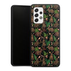 Silicone Premium Case  black-matt