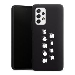 Silicone Premium Case black-matt