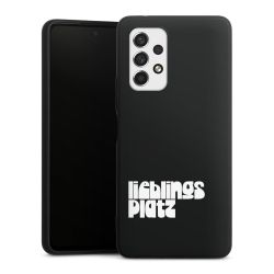 Silicone Premium Case black-matt