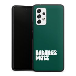 Silicone Premium Case black-matt