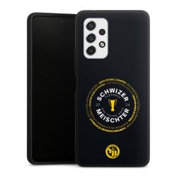 Silicone Premium Case  black-matt