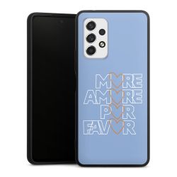 Silicone Premium Case black-matt