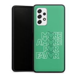 Silicone Premium Case black-matt