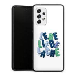 Silicone Premium Case black-matt