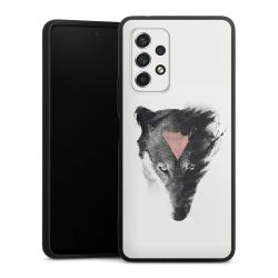 Silicone Premium Case black-matt