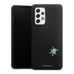 Silikon Premium Case black-matt