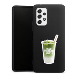 Silicone Premium Case black-matt