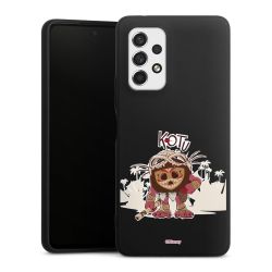 Silicone Premium Case Black Matt