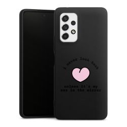 Silikon Premium Case black-matt