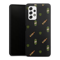 Silikon Premium Case black-matt