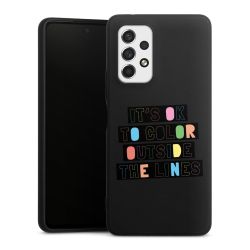 Silicone Premium Case black-matt