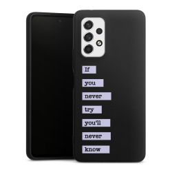 Silicone Premium Case black-matt