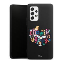 Silicone Premium Case black-matt
