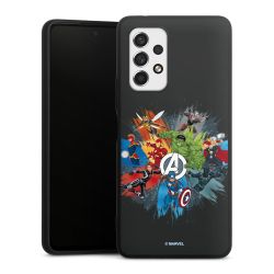 Silicone Premium Case Black Matt