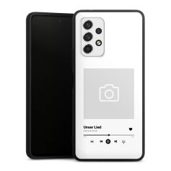 Silicone Premium Case black-matt