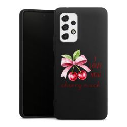 Silicone Premium Case Black Matt