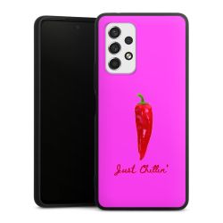 Silicone Premium Case Black Matt