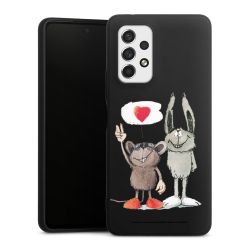 Silicone Premium Case black-matt