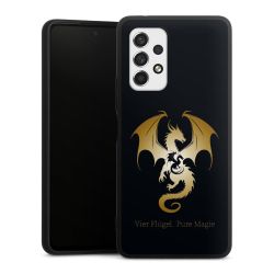 Silicone Premium Case Black Matt