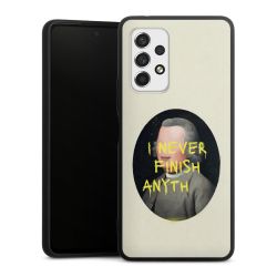 Silicone Premium Case black-matt