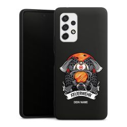 Silicone Premium Case black-matt
