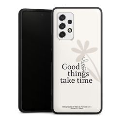 Silicone Premium Case black-matt