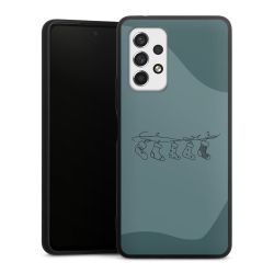 Silicone Premium Case Black Matt