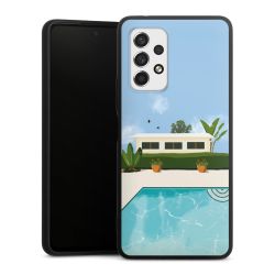 Silicone Premium Case Black Matt
