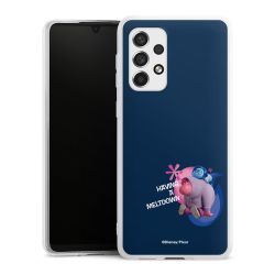 Silikonskal genomskinlig