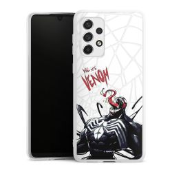 Silikonskal genomskinlig