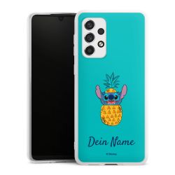 Silikonskal genomskinlig