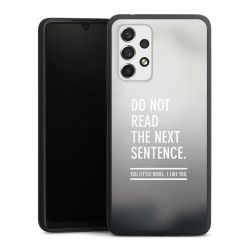 Silicone Premium Case Black Matt