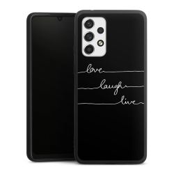 Silicone Premium Case Black Matt