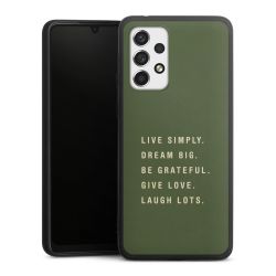 Silicone Premium Case Black Matt