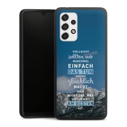 Silikon Premium Case  mattschwarz