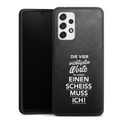 Silikon Premium Case  mattschwarz