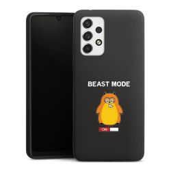 Silikon Premium Case  mattschwarz