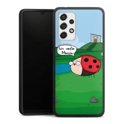 Silikon Premium Case  mattschwarz