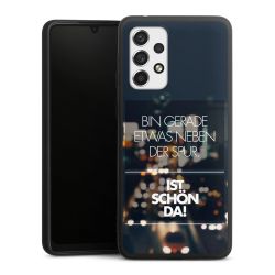 Silikon Premium Case  mattschwarz