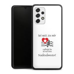 Silikon Premium Case  mattschwarz