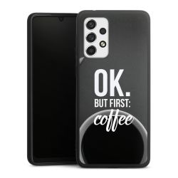 Silicone Premium Case Black Matt