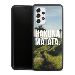 Silicone Premium Case Black Matt