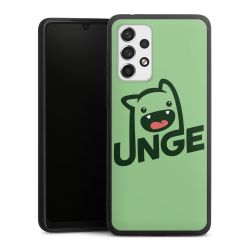 Silikon Premium Case  mattschwarz