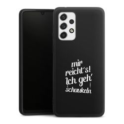 Silikon Premium Case  mattschwarz