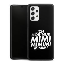 Silikon Premium Case  mattschwarz