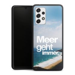 Silikon Premium Case  mattschwarz