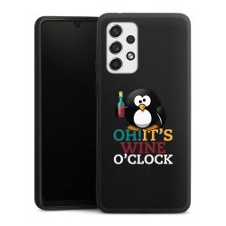 Silicone Premium Case Black Matt