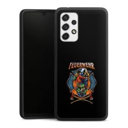 Silikon Premium Case  mattschwarz